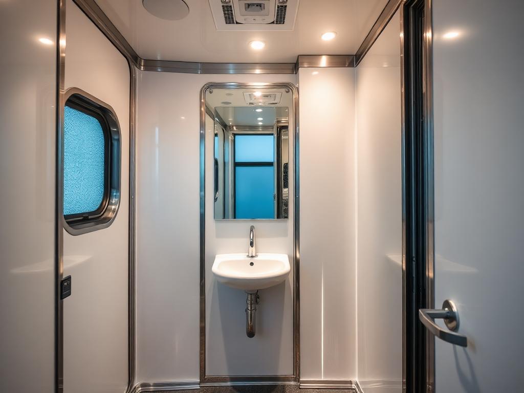 Luxury Restroom Trailers in Montville, NJ